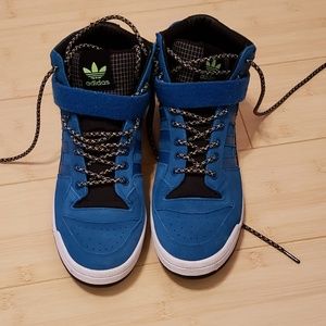 Adidas Forum Retro Basketball Shoes EUC